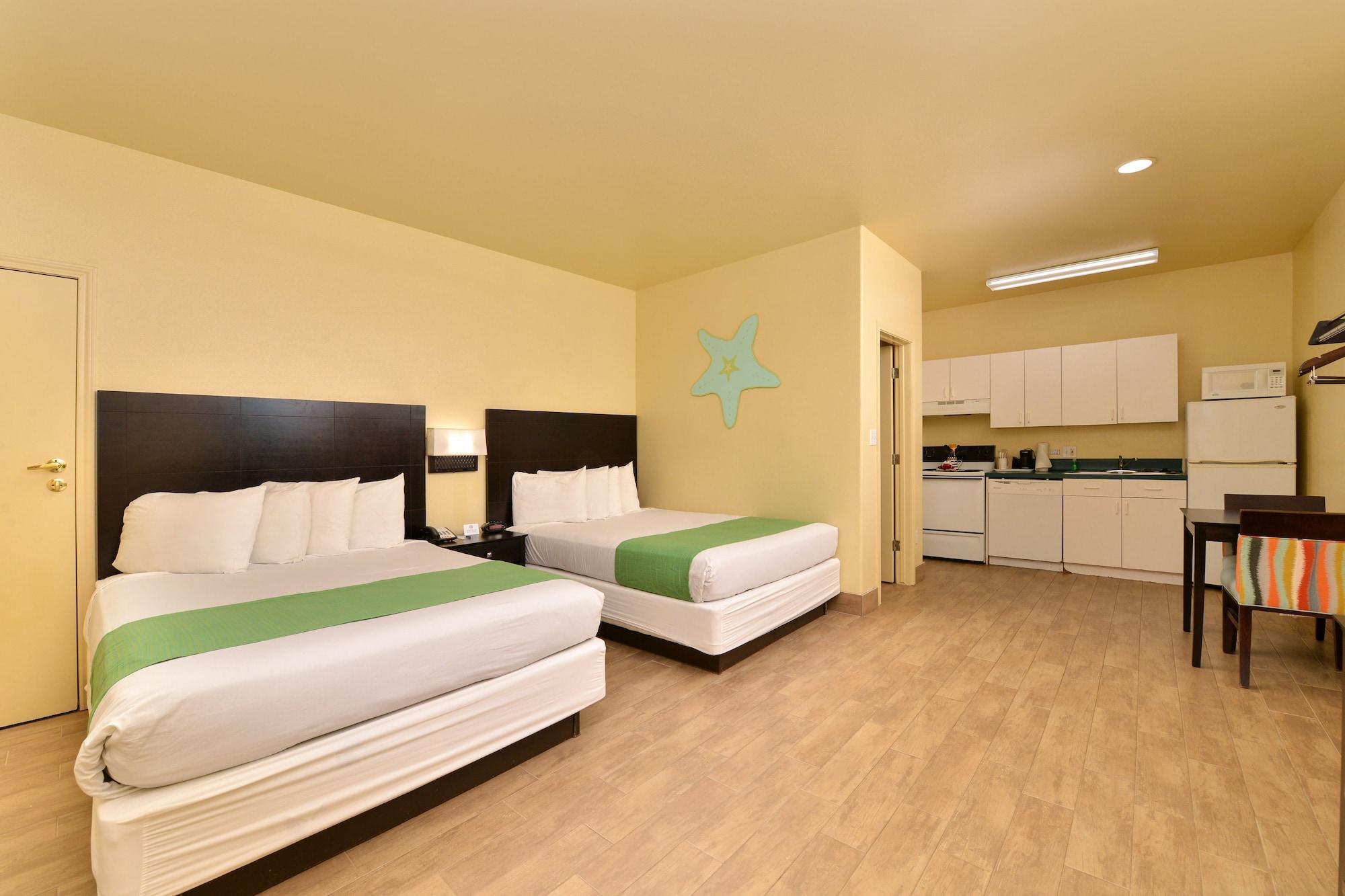 Island Hotel Порт-Аранзас Экстерьер фото