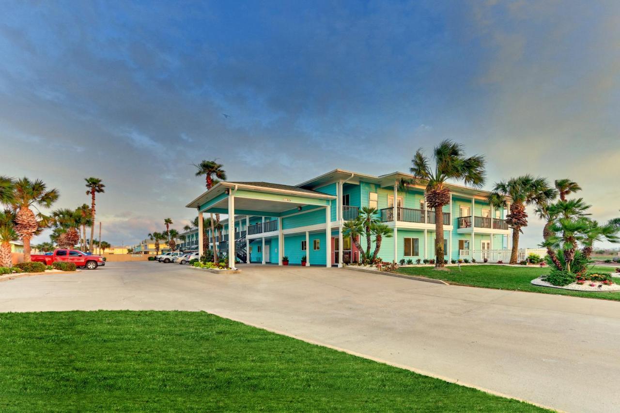Island Hotel Порт-Аранзас Экстерьер фото