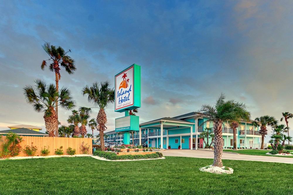 Island Hotel Порт-Аранзас Экстерьер фото